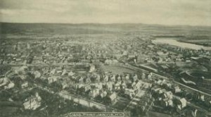 City of Port Jervis NY turn of 20th Century